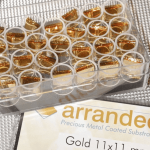 Arrandee gold-coated substrates