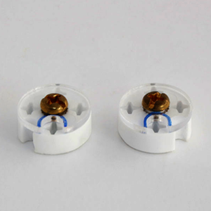 Cryo EM round storage box, 4 hole, to fit FEI Vitrobot