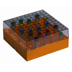 100 Place Cryogenic Storage Box for small tubes