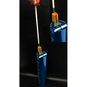 Dual-hook system for Cryo-EM shipping cane