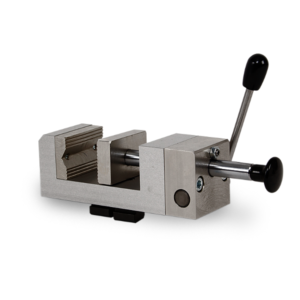 Small right vice with fast tightening system