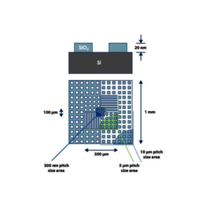 CS AFM XYZ Calibration Standard