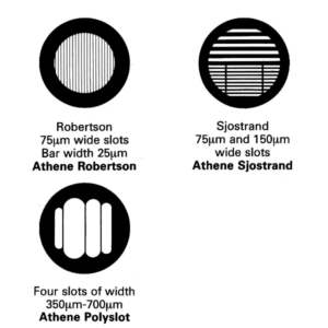 Multiple slot and hexagonal grids