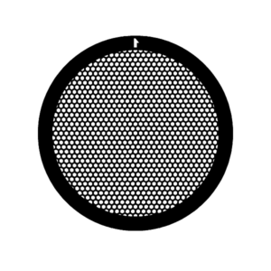 Gilder Hexagonal Mesh, Standard Grids, 300 Mesh