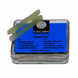 Tempfix Adhesive Specimen Mount Set