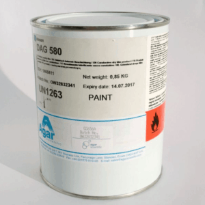 DAG 580 dry film lubricant