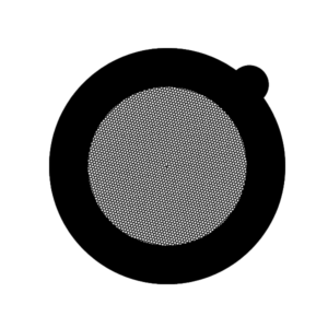 Gilder Hexagonal Mesh, Fine Bar Grids, 600 Mesh