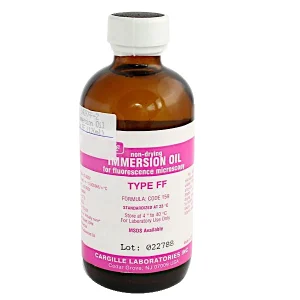 Immersion Oils