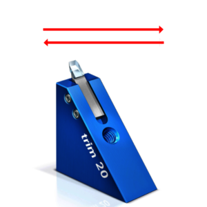 CryoTrim, Resharpening