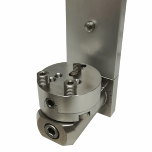 Gripper sample holder