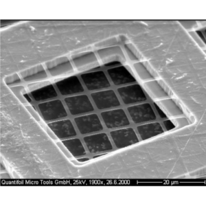 Quantifoil Array of 35 m Square Holes S35/5