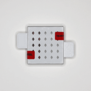 Quantifoil Array of 1 m Round Holes with Gold Islands R1/4