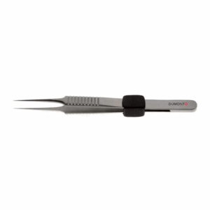 Dumont Tweezers L5 - with clamping ring